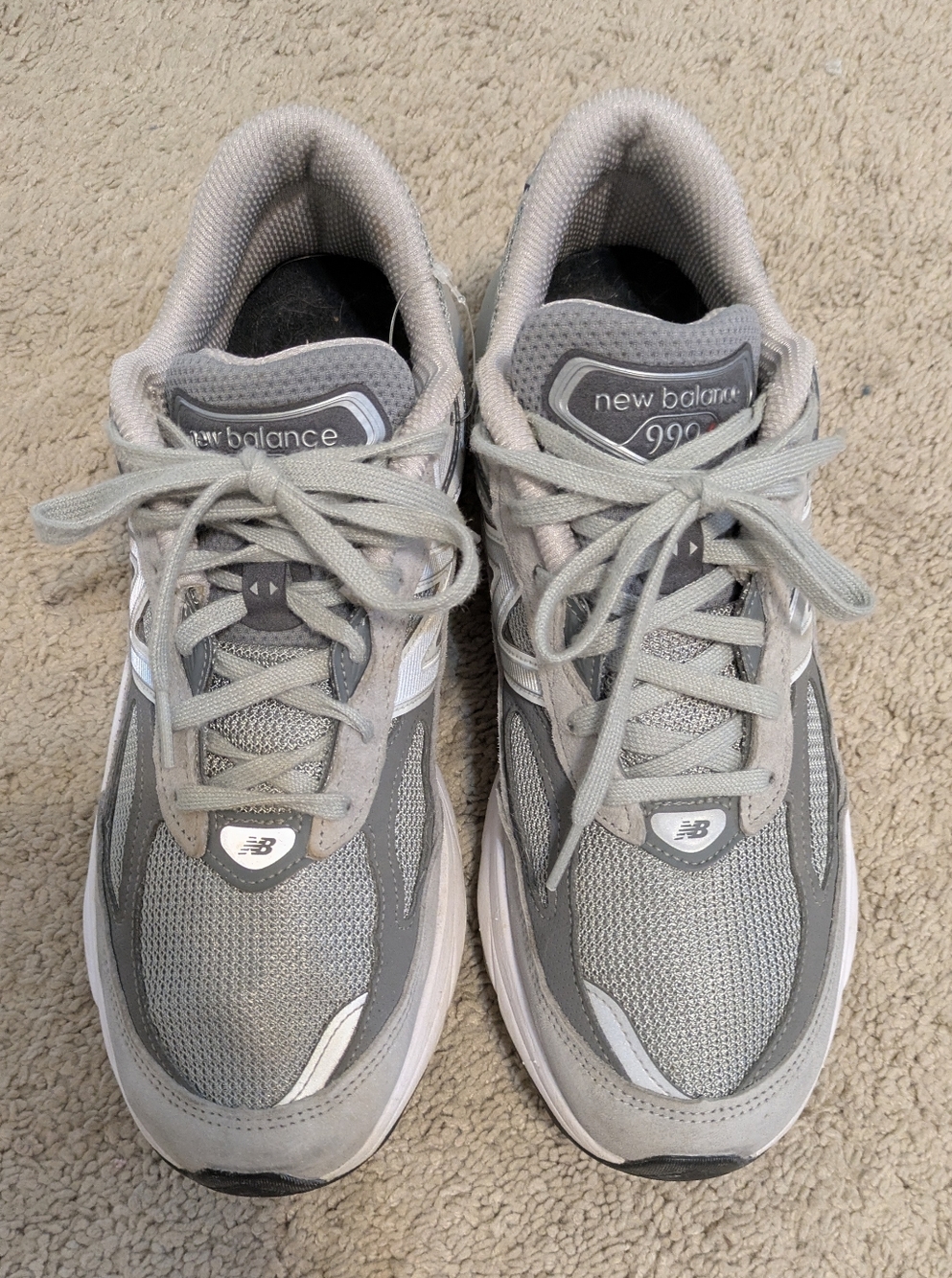 New Balance Made In USA 990v6 Classic Gray Sneakers